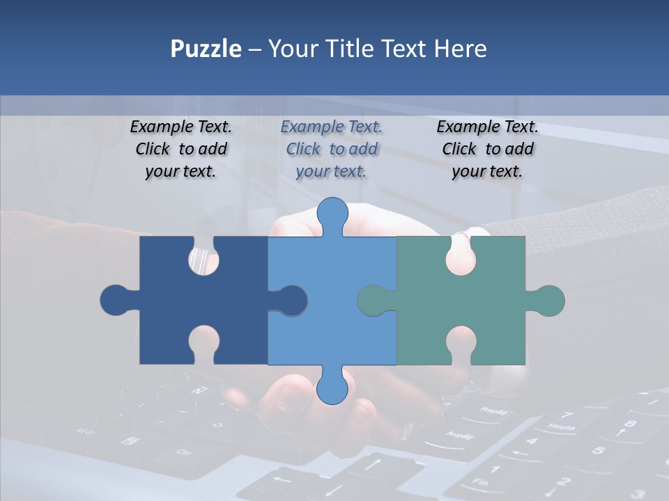 Online Greeting Agreement PowerPoint Template