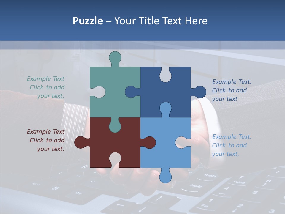 Online Greeting Agreement PowerPoint Template