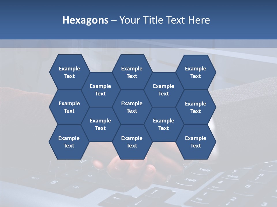 Online Greeting Agreement PowerPoint Template