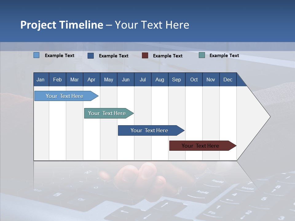 Online Greeting Agreement PowerPoint Template
