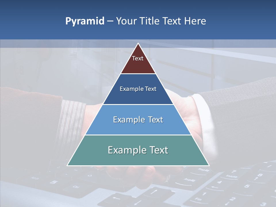 Online Greeting Agreement PowerPoint Template