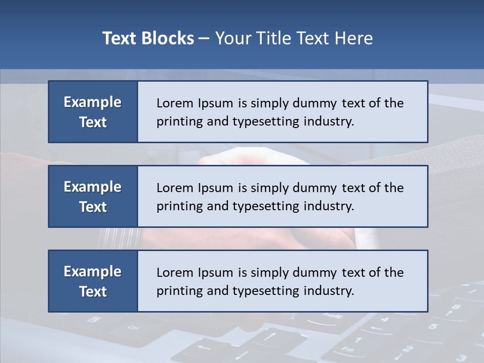 Online Greeting Agreement PowerPoint Template