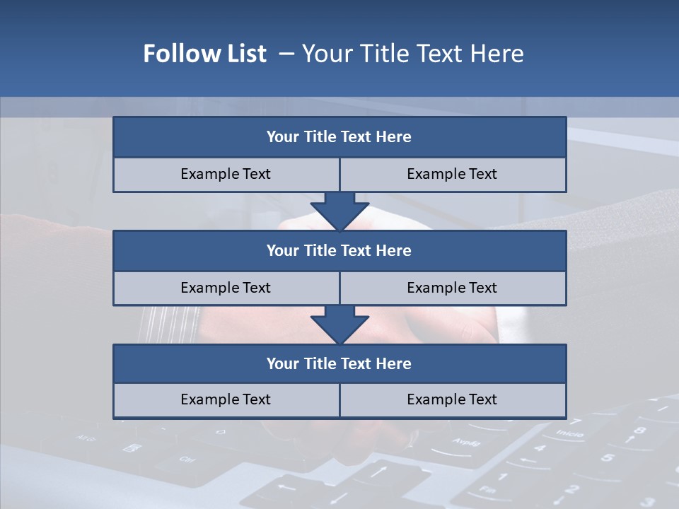 Online Greeting Agreement PowerPoint Template