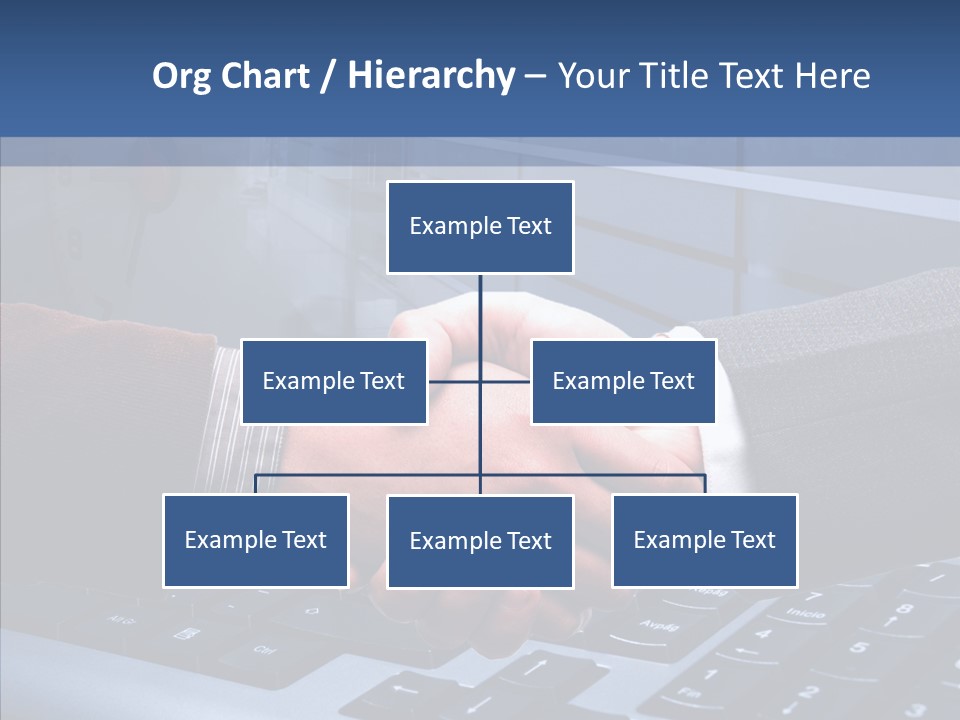 Online Greeting Agreement PowerPoint Template
