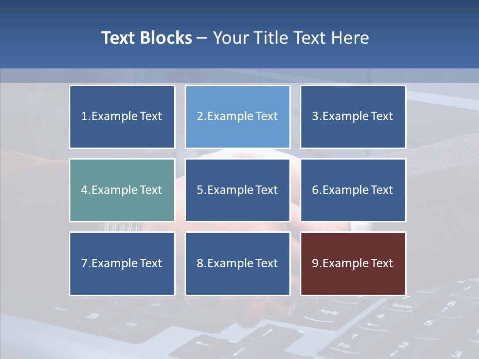 Online Greeting Agreement PowerPoint Template