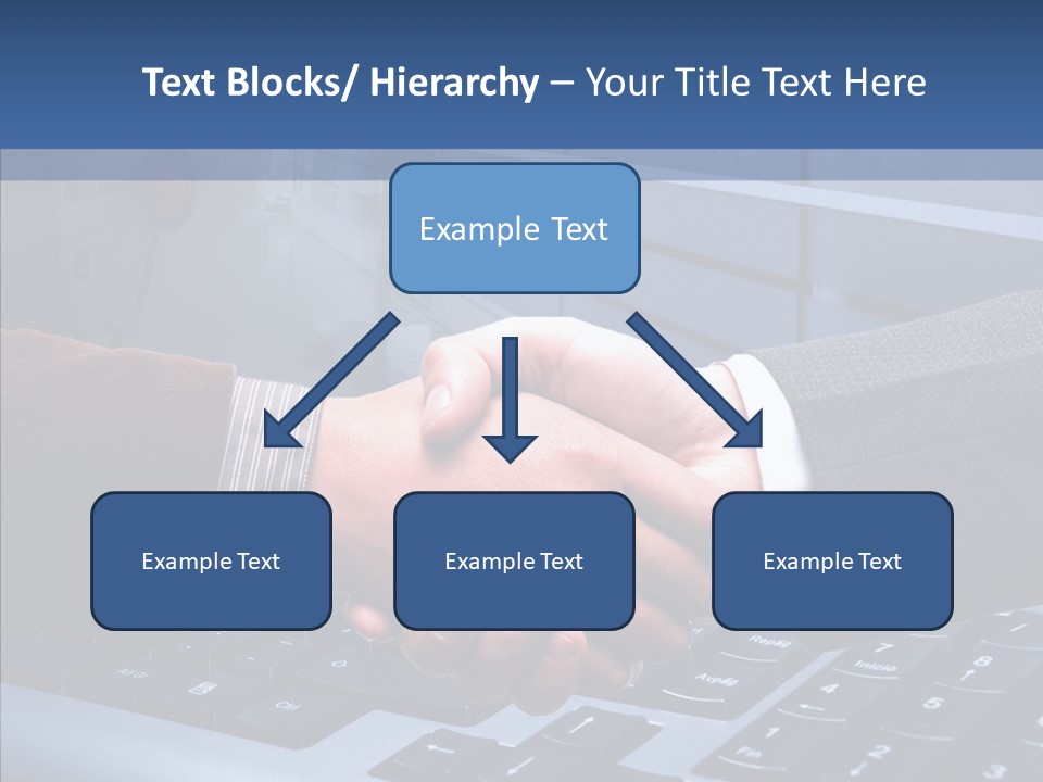Online Greeting Agreement PowerPoint Template
