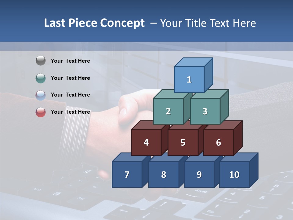 Online Greeting Agreement PowerPoint Template