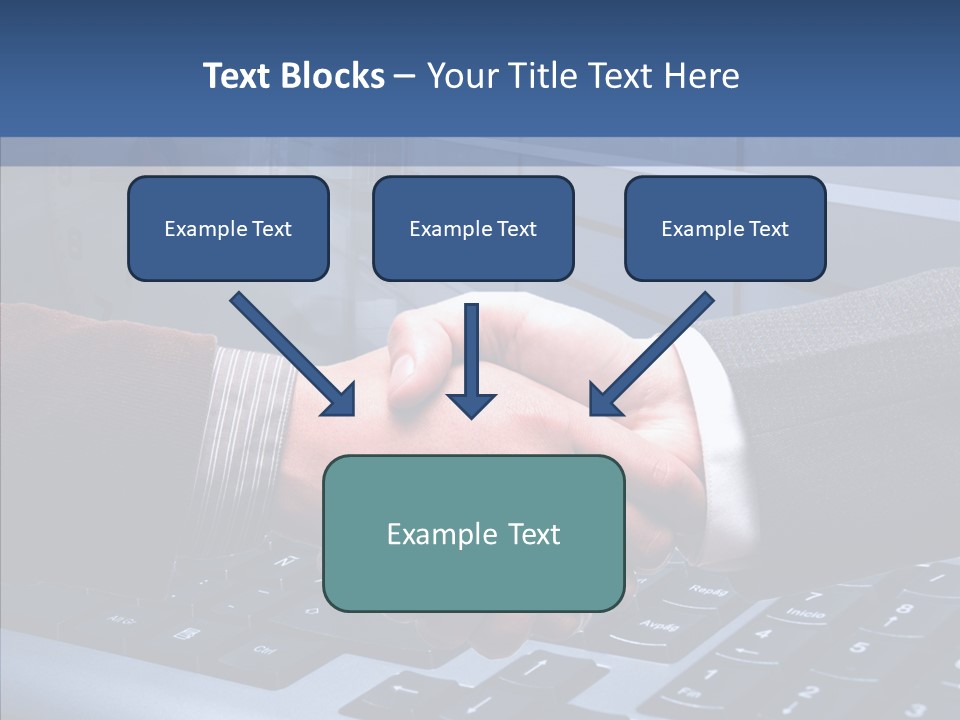 Online Greeting Agreement PowerPoint Template