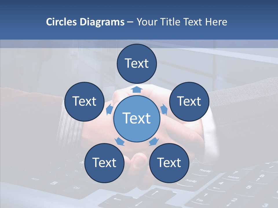 Online Greeting Agreement PowerPoint Template