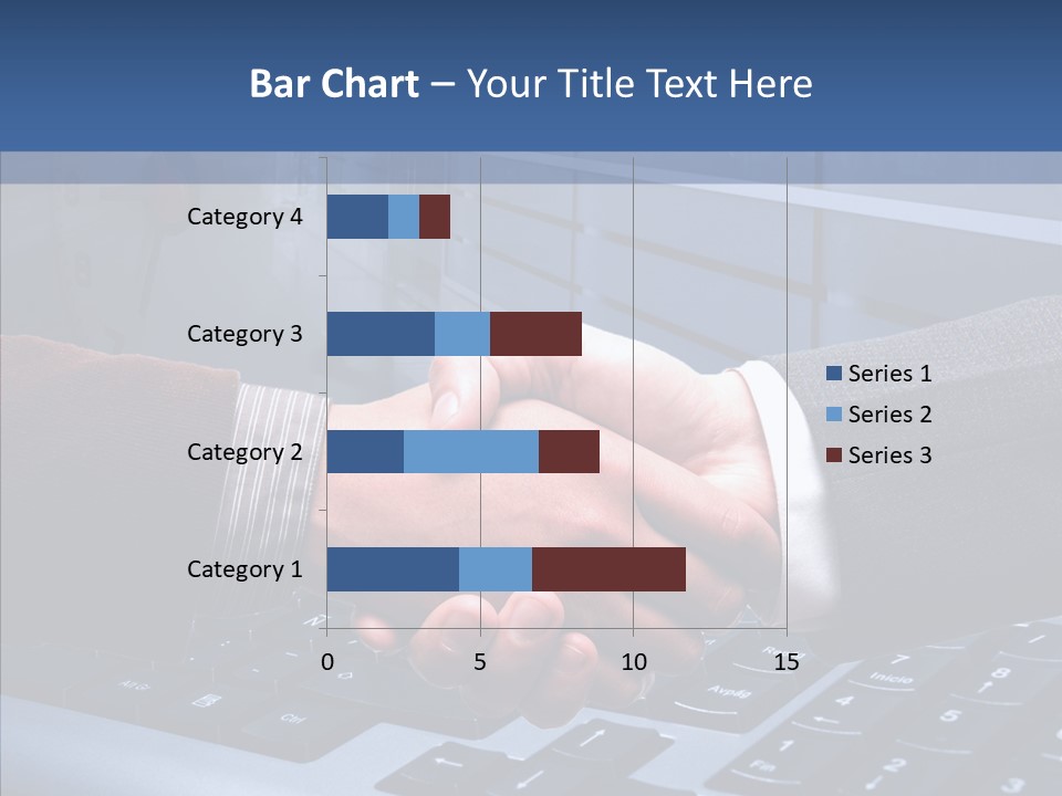 Online Greeting Agreement PowerPoint Template