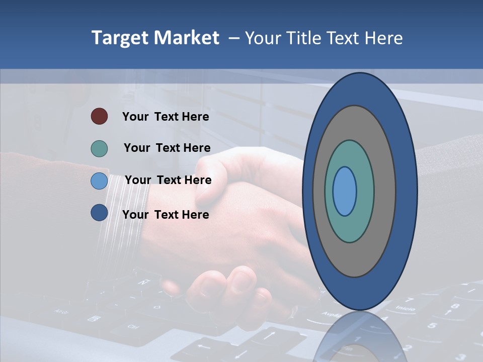 Online Greeting Agreement PowerPoint Template