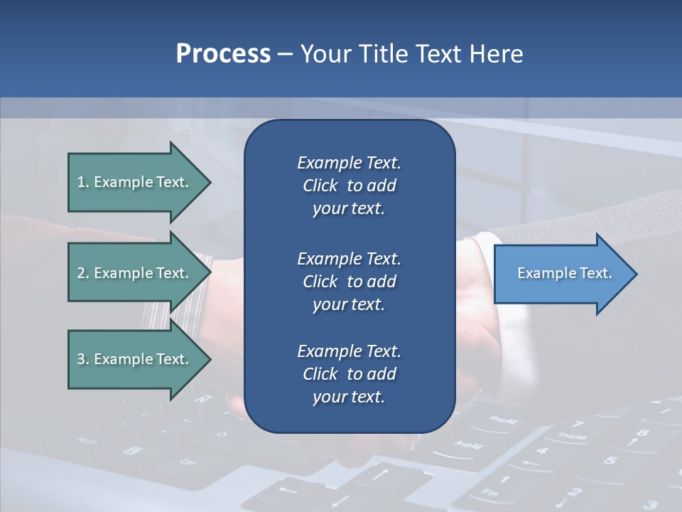 Online Greeting Agreement PowerPoint Template