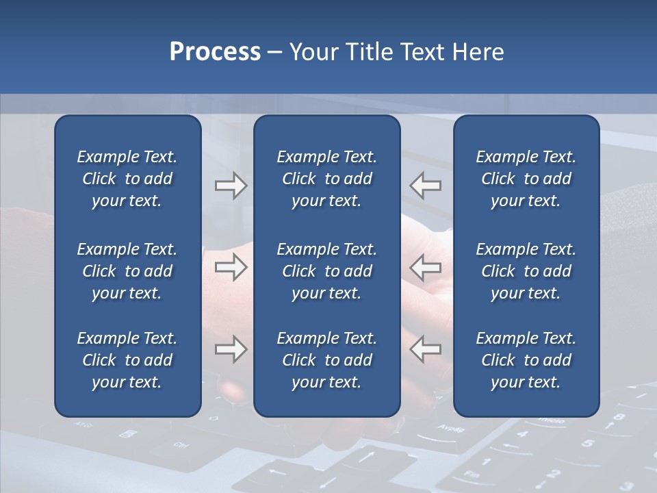 Online Greeting Agreement PowerPoint Template