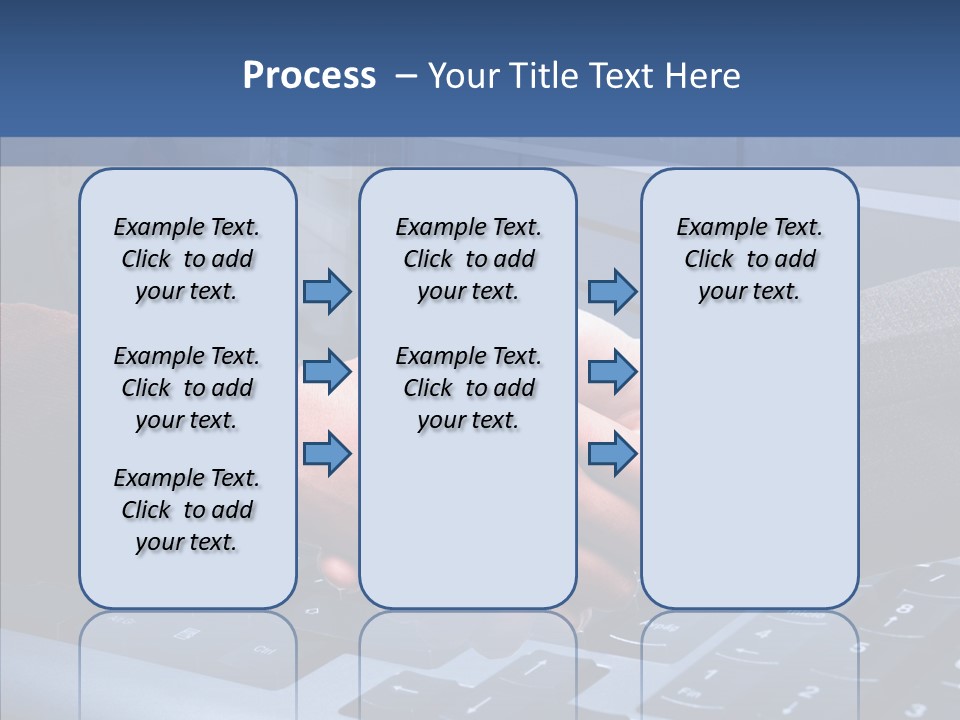 Online Greeting Agreement PowerPoint Template