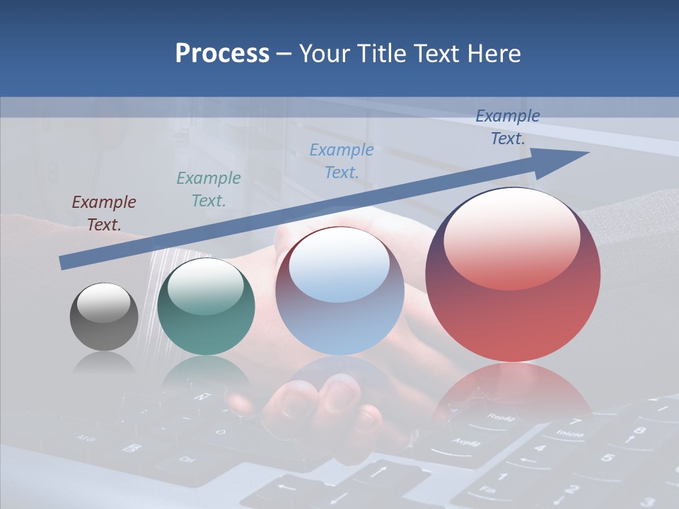 Online Greeting Agreement PowerPoint Template