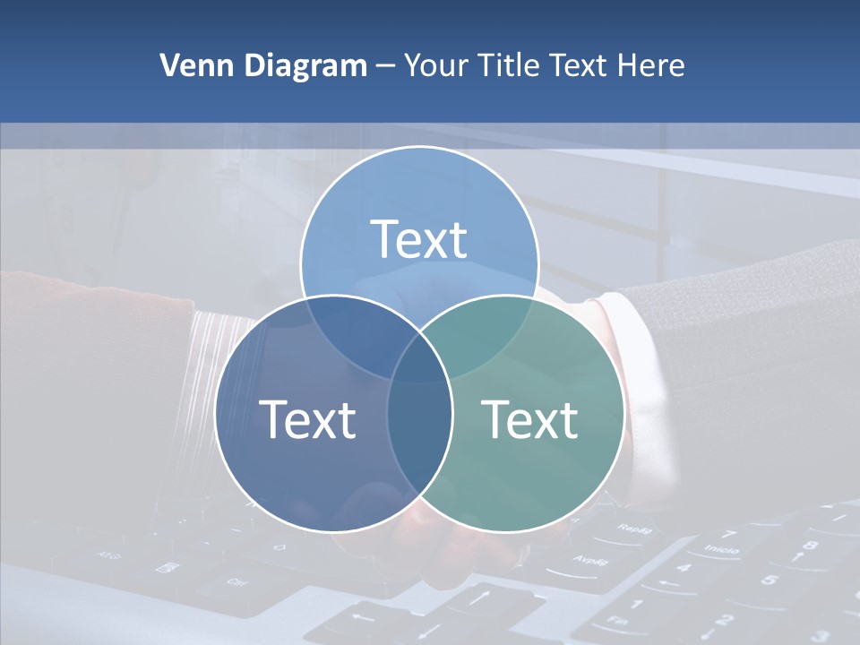 Online Greeting Agreement PowerPoint Template