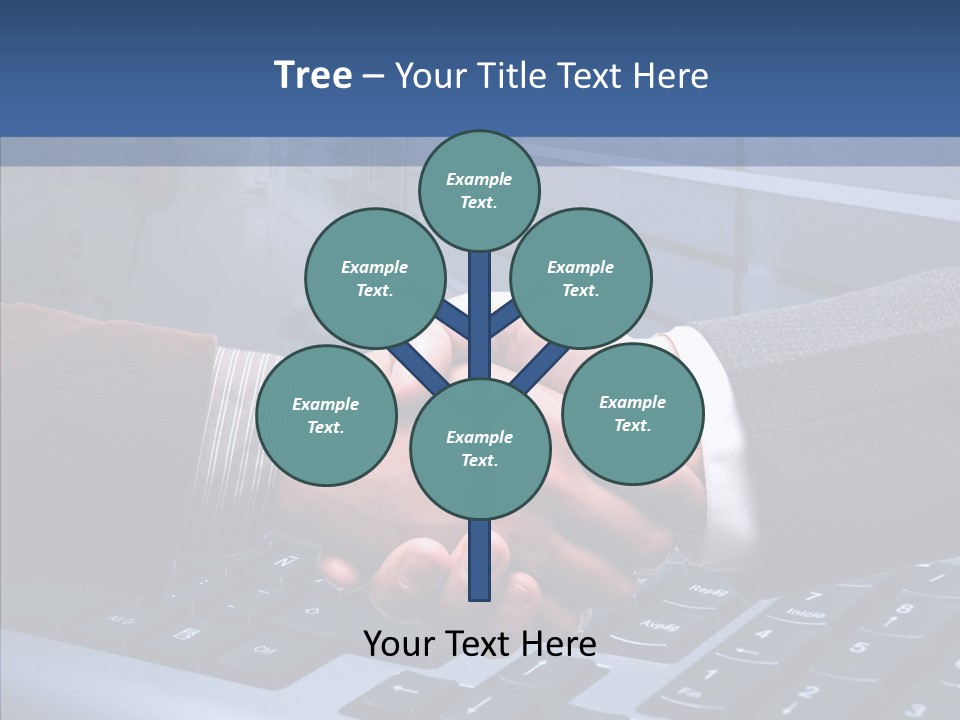 Online Greeting Agreement PowerPoint Template