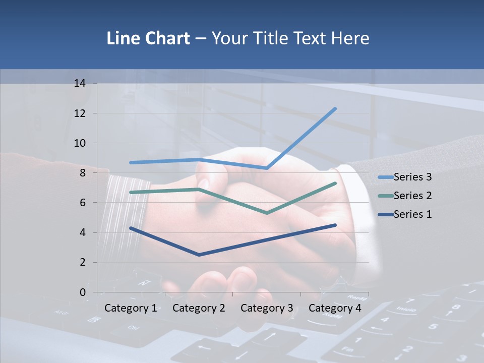 Online Greeting Agreement PowerPoint Template