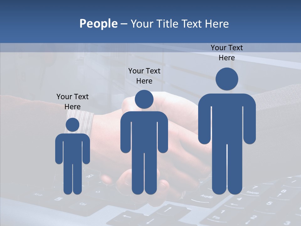 Online Greeting Agreement PowerPoint Template