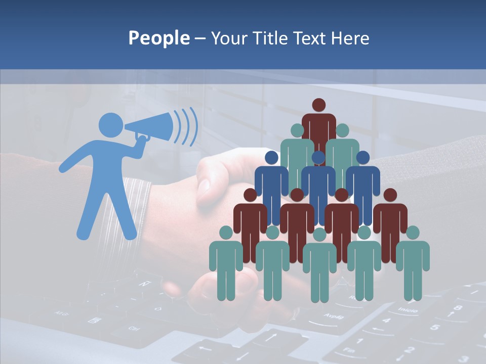 Online Greeting Agreement PowerPoint Template