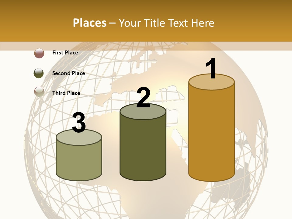 Europe Land Trip PowerPoint Template