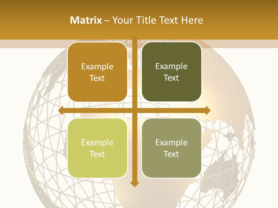 Europe Land Trip PowerPoint Template