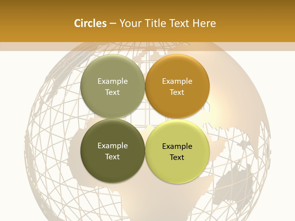 Europe Land Trip PowerPoint Template