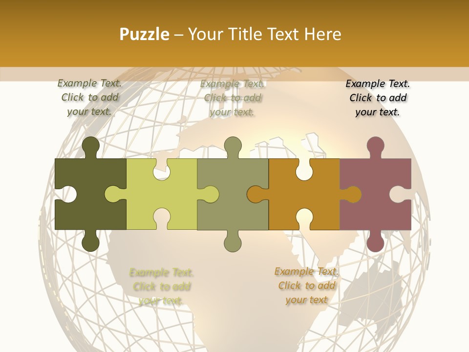 Europe Land Trip PowerPoint Template