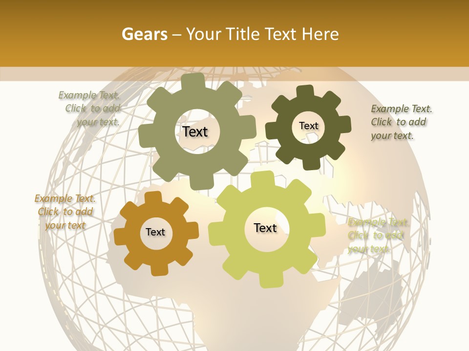 Europe Land Trip PowerPoint Template