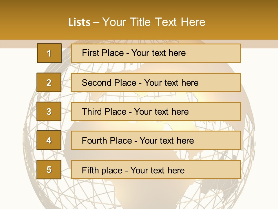 Europe Land Trip PowerPoint Template