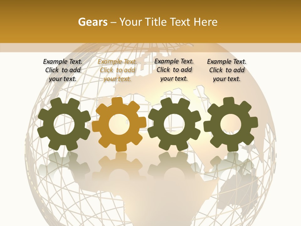 Europe Land Trip PowerPoint Template