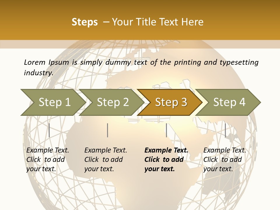 Europe Land Trip PowerPoint Template