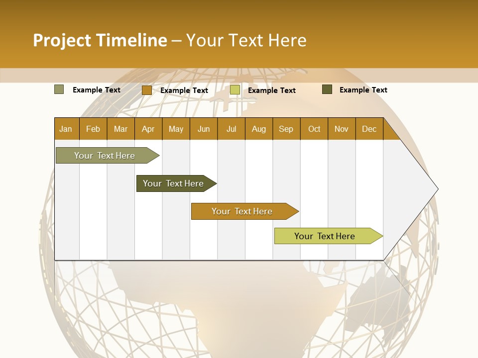 Europe Land Trip PowerPoint Template