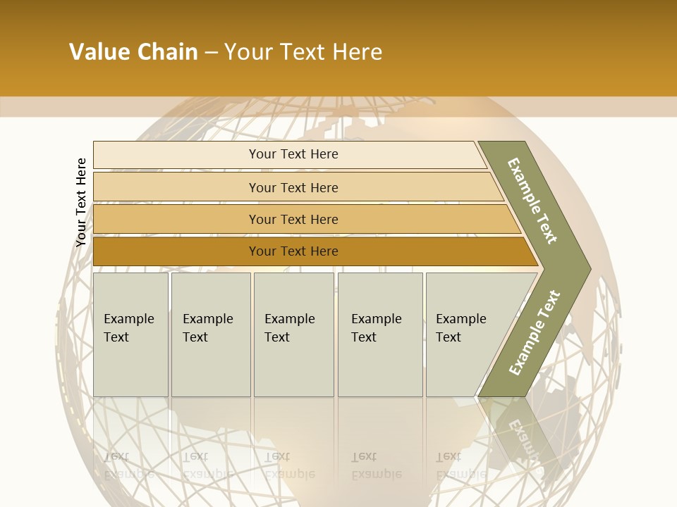 Europe Land Trip PowerPoint Template