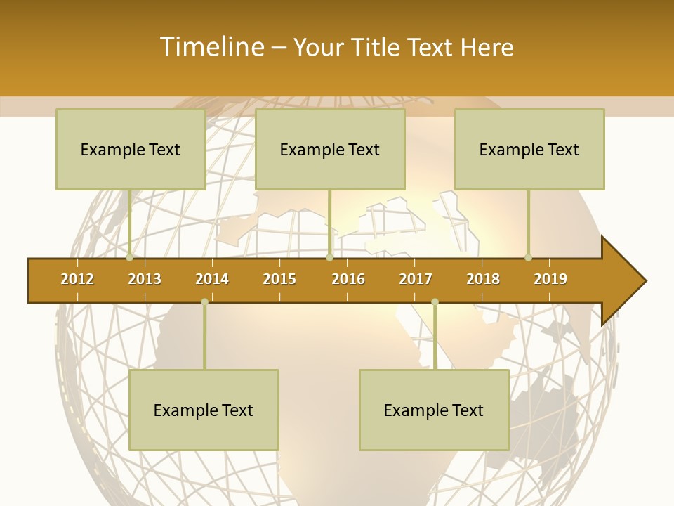 Europe Land Trip PowerPoint Template