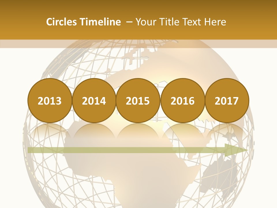 Europe Land Trip PowerPoint Template