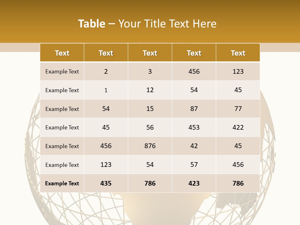 Europe Land Trip PowerPoint Template