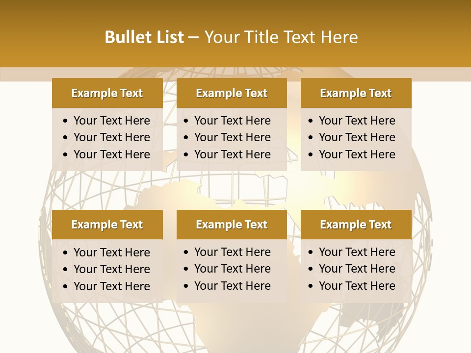 Europe Land Trip PowerPoint Template