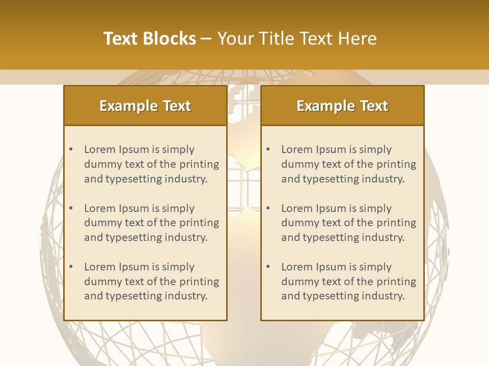Europe Land Trip PowerPoint Template
