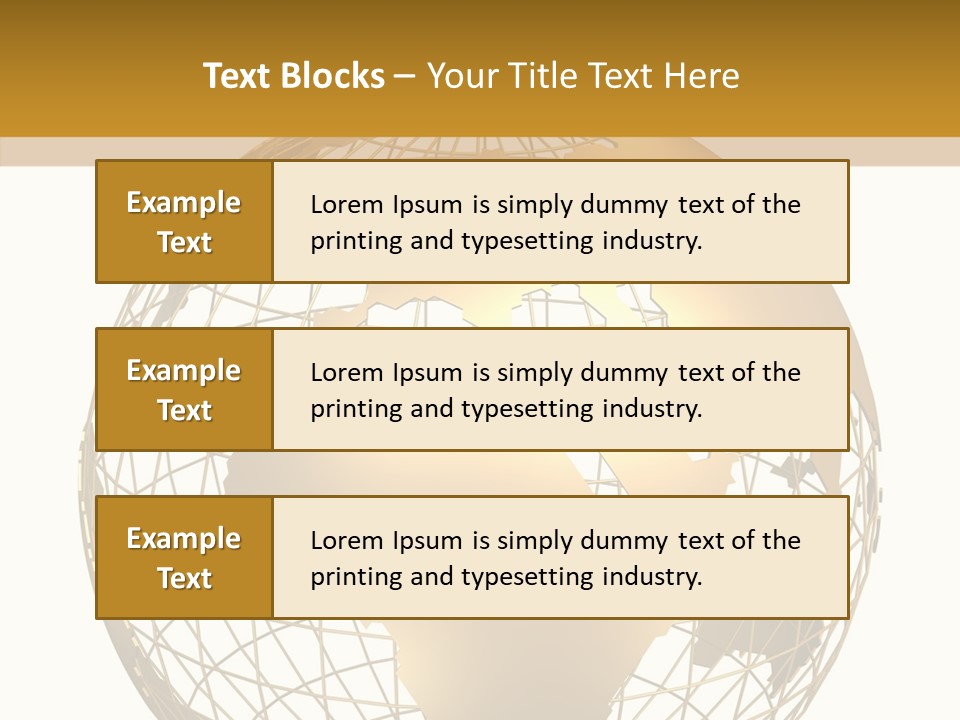 Europe Land Trip PowerPoint Template