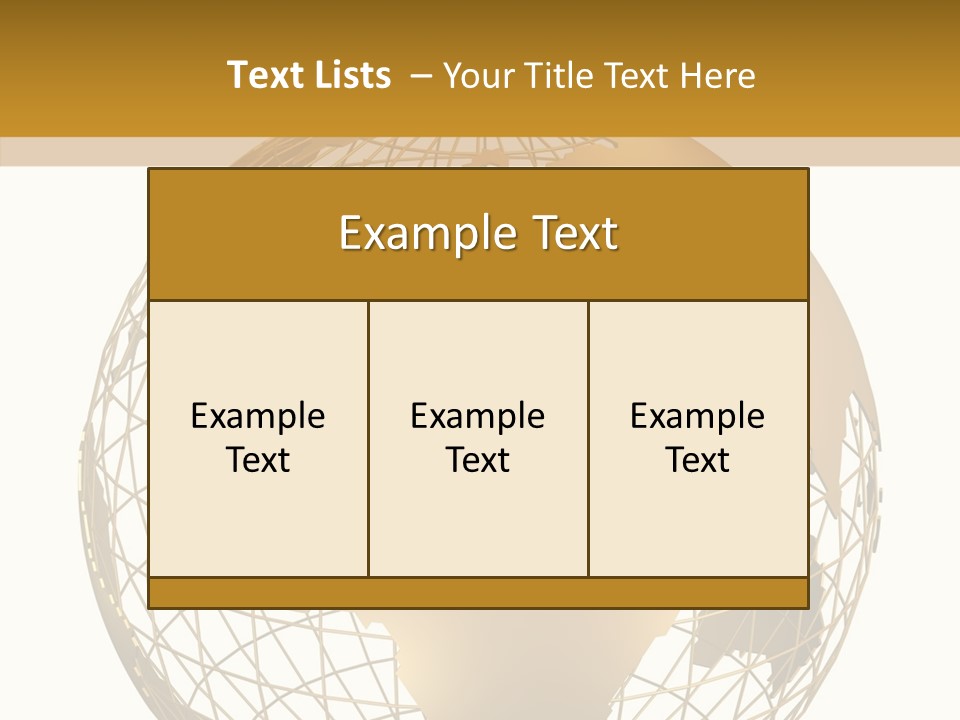 Europe Land Trip PowerPoint Template