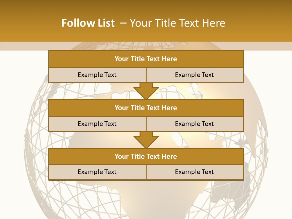 Europe Land Trip PowerPoint Template