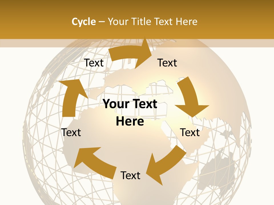 Europe Land Trip PowerPoint Template