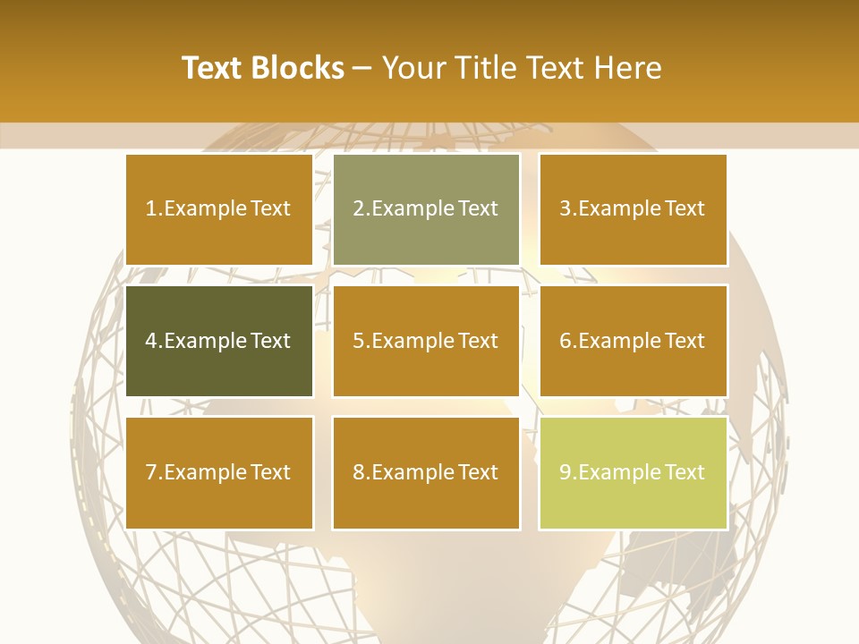 Europe Land Trip PowerPoint Template