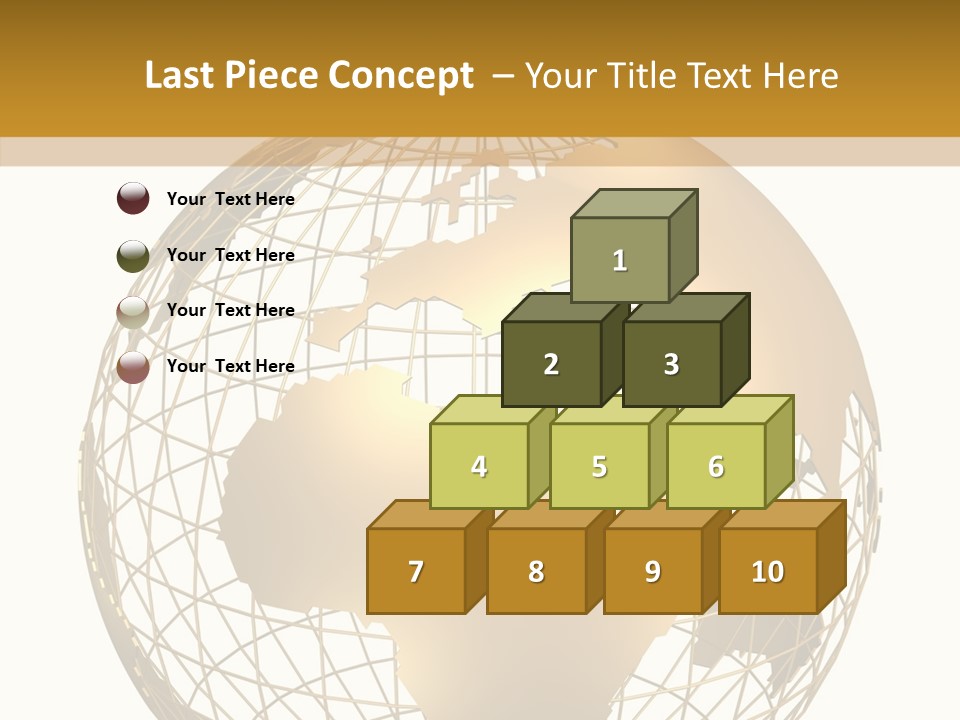 Europe Land Trip PowerPoint Template