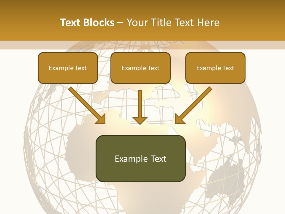Europe Land Trip PowerPoint Template