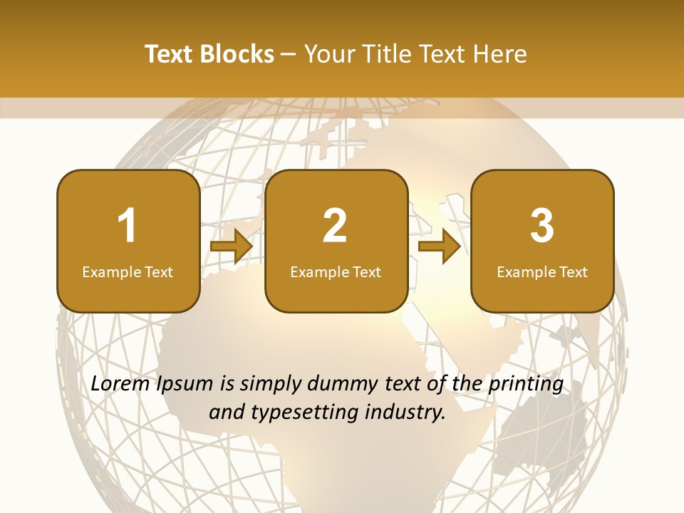 Europe Land Trip PowerPoint Template