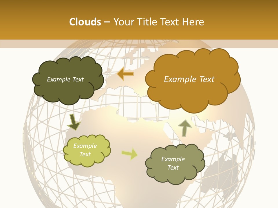 Europe Land Trip PowerPoint Template