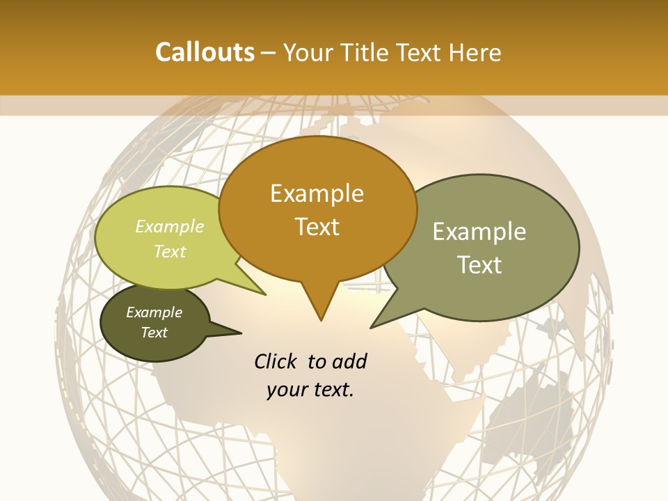 Europe Land Trip PowerPoint Template