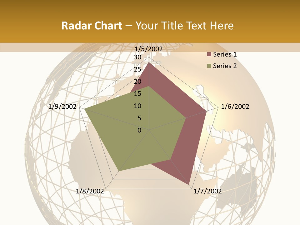 Europe Land Trip PowerPoint Template